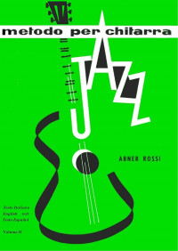 Abner Rossi — Metodo per chitarra jazz (volume 2)