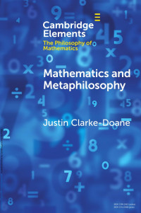 Justin Clarke-Doane — Mathematics and Metaphilosophy