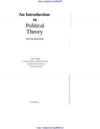 Gauba — An Introduction to Political Theory
