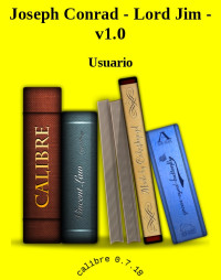 Usuario — Joseph Conrad - Lord Jim - v1.0