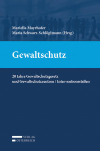 Mariella Mayrhofer;Maria Schwarz-Schlglmann; — VOE_Mayrhofer_Aufl1.indd