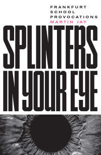 Martin Jay; — Splinters in Your Eye