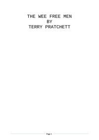 Terry Pratchett — The Wee Free Men