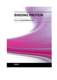 Abdelmohsen, K. (Ed.) (2012) — Binding Protein - INTEC