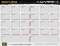 Catalyst Game Labs — Shadowrun Missions: Season 5 Calendar