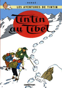 Herge — Tintin au Tibet