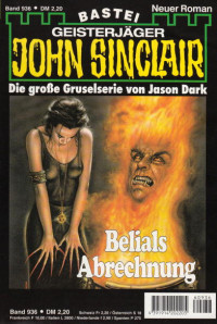 Dark, Jason — [John Sinclair 0936] • Belials Abrechnung (1 of 2)