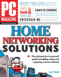 Les Freed — PC Magazine Home Networking Solutions