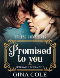 Gina Cole — Promised to You: Timeswept Soulmates (Timeless Brides Book 4)