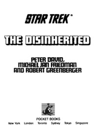 Peter David; — The Disinherited