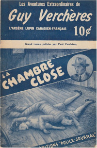 Paul Verchères [Verchères, Paul] — La chambre close