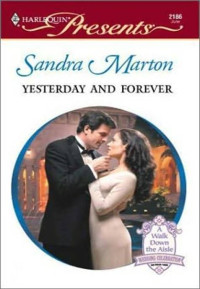 Sandra Marton — Yesterday And Forever
