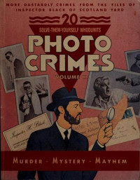 Amy Carroll — Scotland Yard Photo Crimes from the files of Inspector Black (Vol. II)