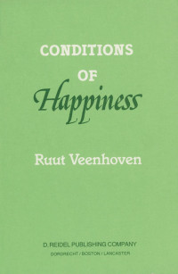 Ruut Veenhoven — Conditions of happiness