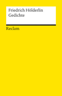 Friedrich Hlderlin;Gerhard Kurz; — Gedichte