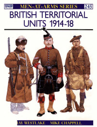 Ray Westlake — British Territorial Units 1914–18