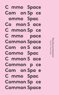 Stavros Stavrides — Common Space