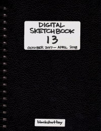 Blackshirtboy — Digital Sketchbook 13