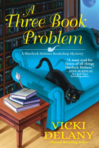 Vicki Delany Et El — A Three Book Problem - Sherlock Holmes Bookshop Cozy Mystery 07