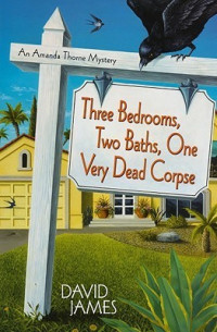 David James  —  Three Bedrooms, Two Baths, One Very Dead Corpse (Amelia Thorne Mystery 1)