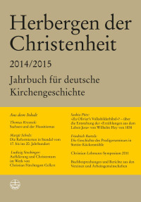 Markus Hein, Alexander Wieckowski (Hrsg.) — Herbergen der Christenheit 38/39. Jahrbuch für deutsche Kirchengeschichte 2014/2015