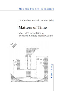 Jeschke, Lisa., May, Adrian. — Matters of Time