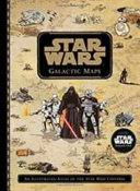 LucasFilm Book Group — Star Wars Galactic Maps