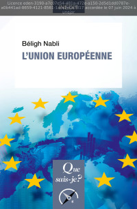 Béligh Nabli — L'Union européenne