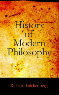 Falckenberg，Richard — History of Modern Philosophy