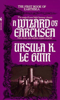 Ursula LeGuin — A Wizard of Earthsea