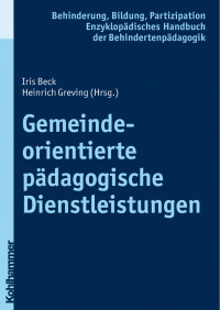 Iris Beck & Heinrich Greving — Gemeindeorientierte pädagogische Dienstleistungen