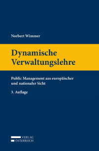 Norbert Wimmer; — Dynamische Verwaltungslehre