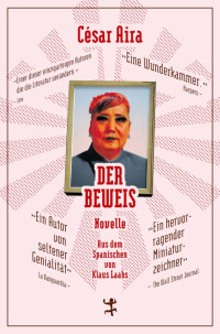 Cesar Aira — Der Beweis