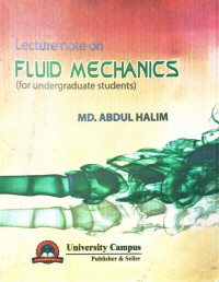 Md. Abdul Halim — Fluid Mechanics