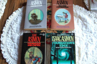 Isaac Asimov [Asimov, Isaac] — Foundation Series/Foundation Bk 1/Foundation and Empire Bk 2/Second Foundation Bk 3/Foundations Edge Bk 4