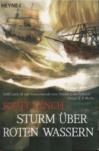 Scott Lynch — Sturm ueber roten Wassern