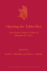 Foster, Benjamin R., Slotsky, Alice Louise., Melville, Sarah C. — Typeset.dvi