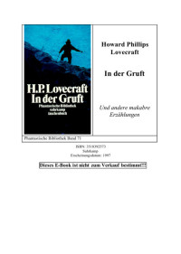 Howard Phillips Lovecraft — In der Gruft