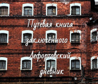 Антон Юрьевич Мухачёв — Путевая книга заключённого - Лефортовский дневник