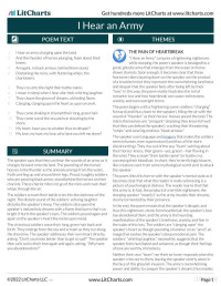 LitCharts — I Hear an Army - Poetry Study Guide (LitCharts).pdf