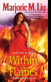 Marjorie M. Liu — Within the Flames