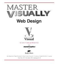 Carrie F. Gatlin & Michael Toot — MASTER VISUALLY™ Web Design