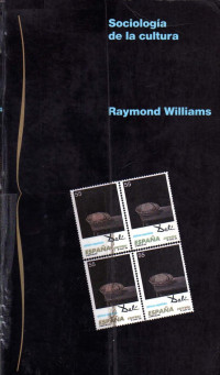 Raymond Williams — Sociología de la cultura.