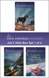 Maggie K. Black, Elizabeth Goddard and Cate Nolan — Love Inspired Suspense July 2024 Box Set 1 of 2