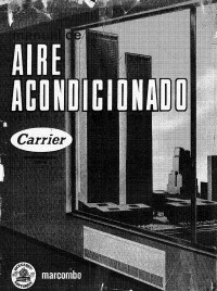 CARRIER Air Conditioning Company — MANUAL DE AIRE ACONDICIONADO
