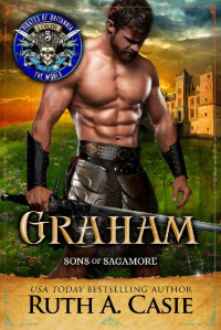 Ruth A. Casie — Graham: Pirates of Britannia Connected World (Sons of Sagamore Book 2)