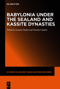 Susanne Paulus — Babylonia under the Sealand and Kassite Dynasties