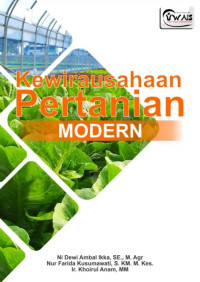 Ni Dewi Ambal Ika, Nur Farida Kusumawati, Khoirul Anam, et al. — Kewirausahaan Pertanian Modern