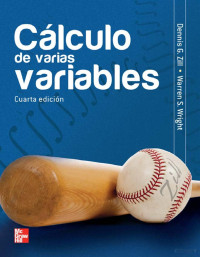 Zill & Wright — Cálculo de varias variables, 4a. Ed.
