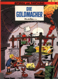 DarkRider — SPIROU und FANTASIO - Die Goldmacher (18)